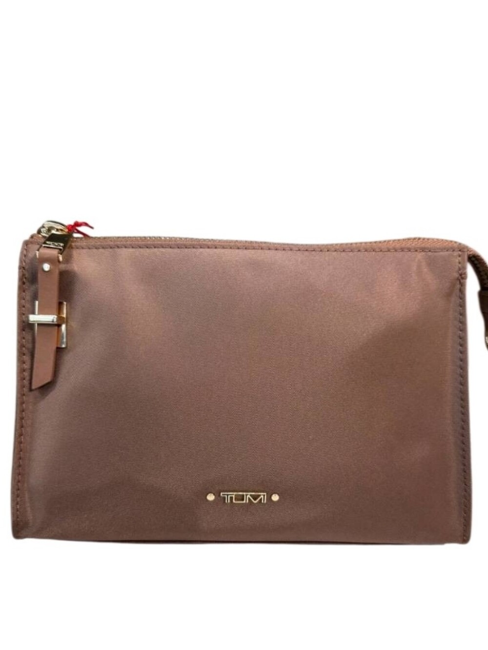 TUMI Vista Small Pouch- Tahini - Picture 1 of 9